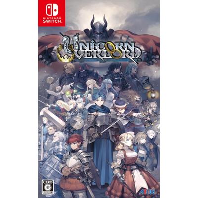 Unicorn Overlord para Nintendo Switch - Jogo RPG de Fantasia(edição japonesa)