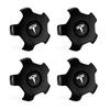 4pcs 180mm Car Wheel Center Cover Badge Auto Hub Caps Accessories For Tesla Model 3 Cybertruck Model S X Model Y Roadster SpaceX