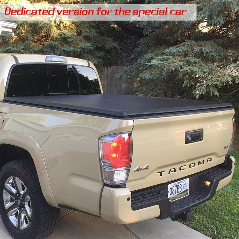 BYD Pickup Truck Shark Rear Soft Tonneau Cover