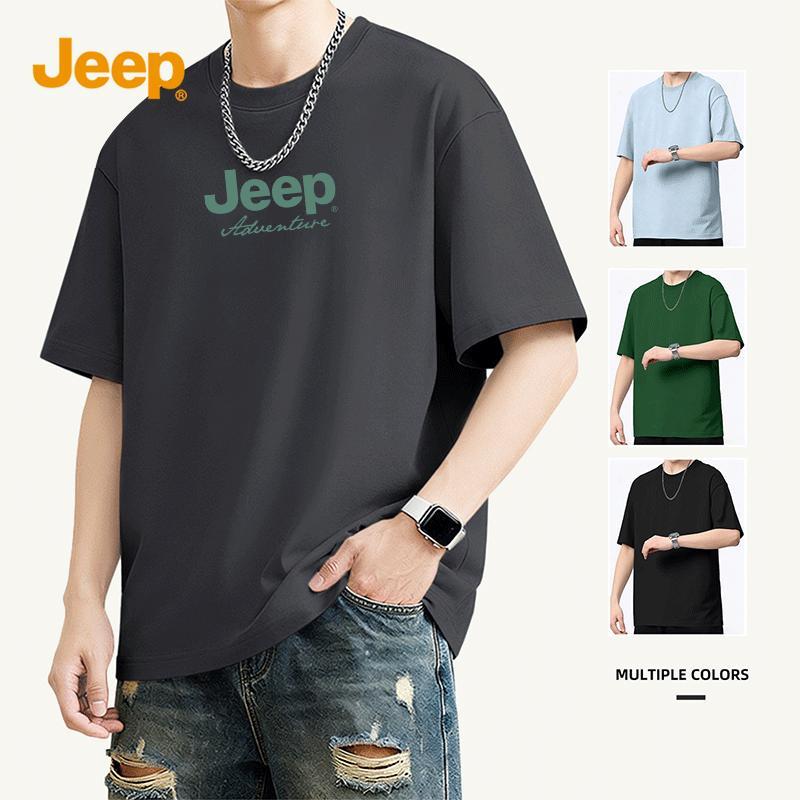 

JEEP Men s Heavyweight Cotton Graphic T-Shirt 4XL