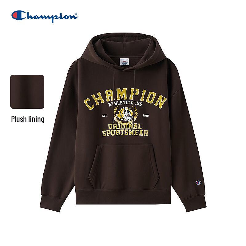 Champion Fun Dog Print Hoodie