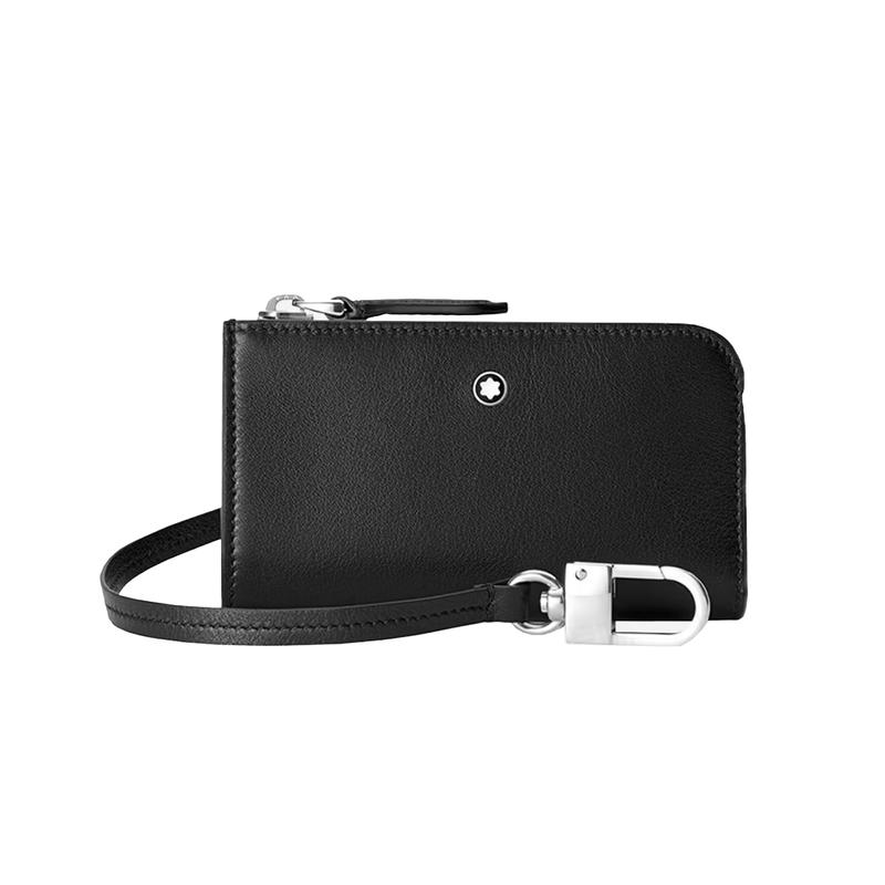 Montblanc Meisterstück Soft Grain 2-Card Zipper Key Case
