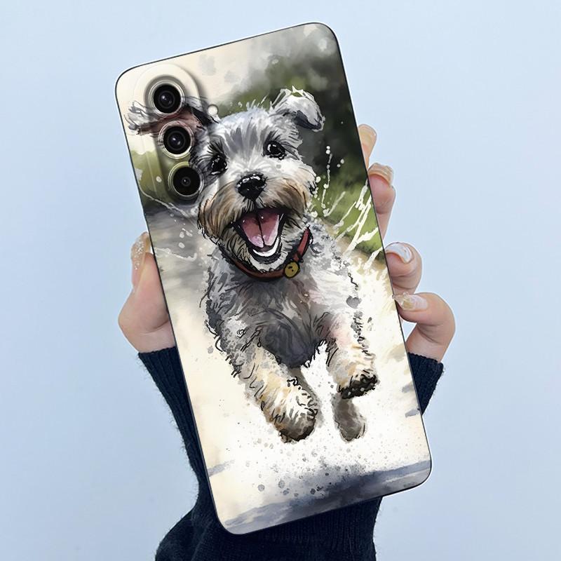 For Samsung Galaxy A37 A57 5G Case Fashion Simplicity Oil Painting Flower Silicone Soft Casing New Design Shockproof Back Cover