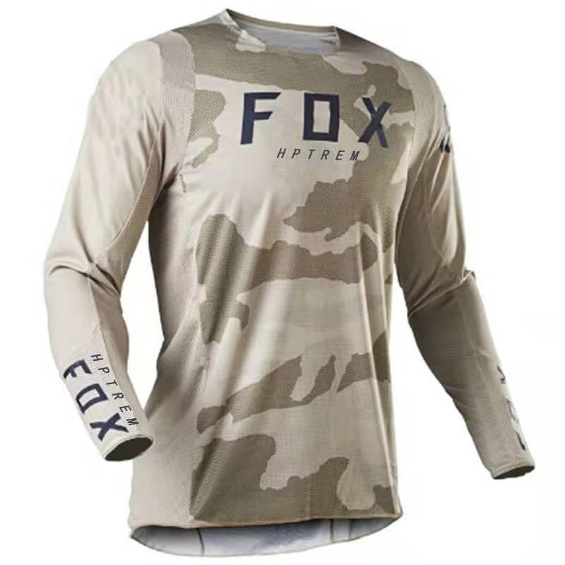 Mens Long Sleeve Cycling Jersey Breathable Quick-Dry Mountain Road Bike MTB Outdoor Sport Shirt