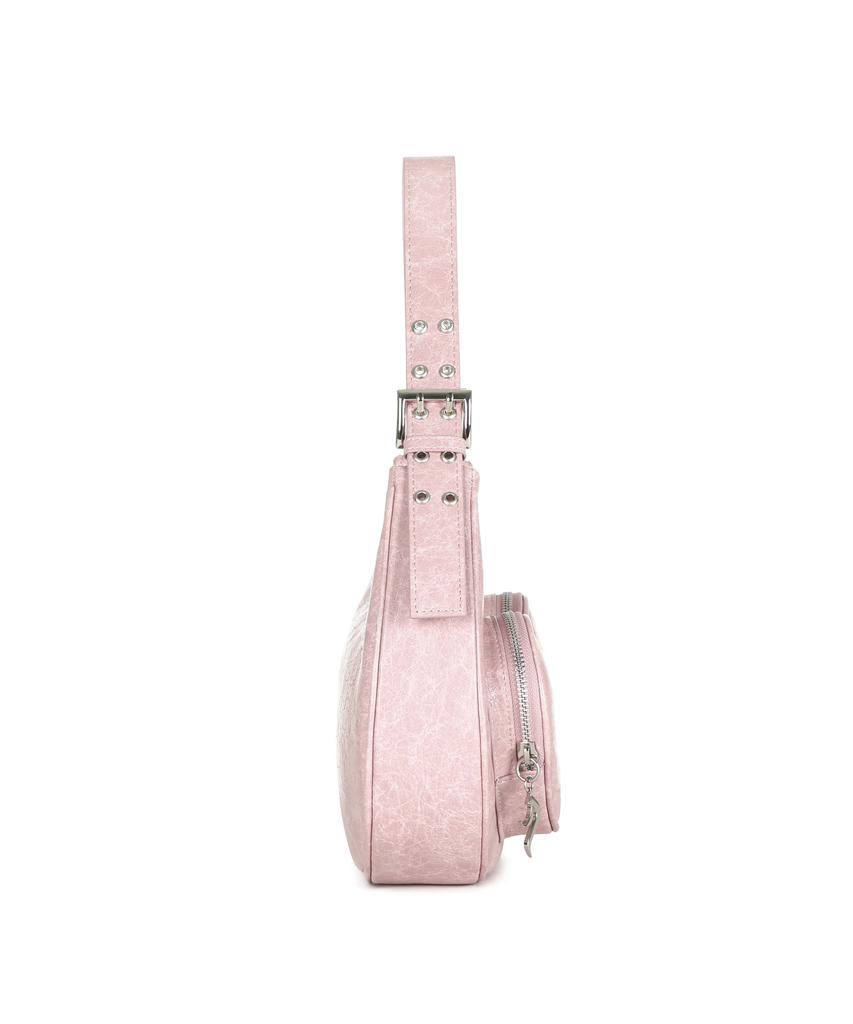 Yieyie Luna Bag Tote Bag Vintage Pink