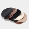 Internet Celebrity Beret Children Autumn and Winter British Retro Woolen Leather Brim Cap Painter Hat Tide