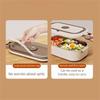 Stackable Lunch Box Leakproof Food Container Insulation Stainless Steel Food Box  Travel