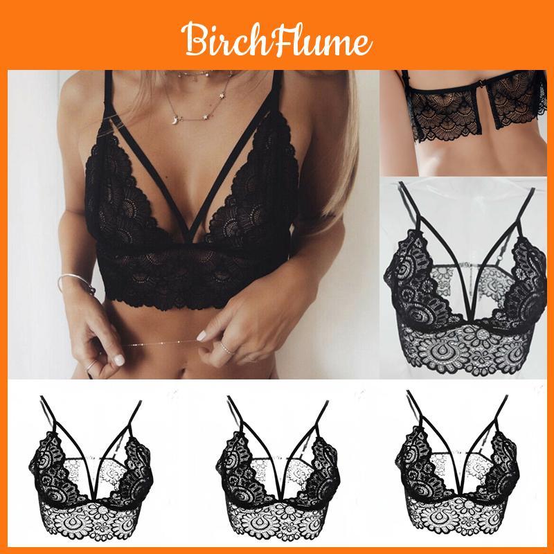 Elegant Women's Lace Bralette With High Elasticity Perfect For Summer Cami Style
