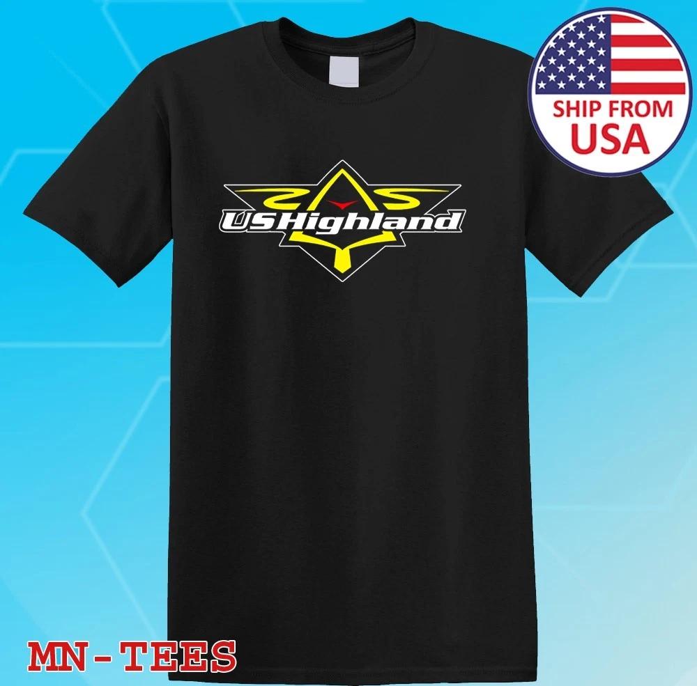 

US Highland Motorcycles Black Size S-5XL L