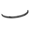 3PCS Front Bumper Lip Spoiler High Strength Sporty Bumper Lip Chin Splitter Diffuser for E60 E61 M5 2005‑2010