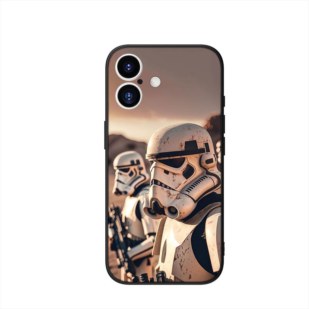 Hoesje voor Samsung Galaxy S25 S23 S22 S24 FE Ultra Plus A56 A05 A06 A15 A16 A57 S7 Edge Case Sterren Darths Yoda Vaders Wars Schattig