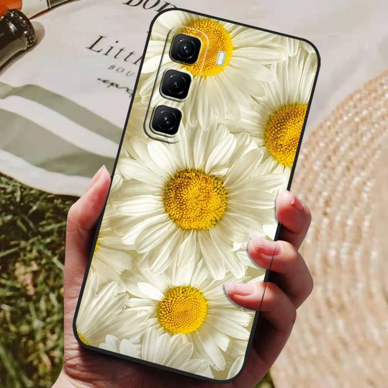 Pro Infinix Hot 60 Pro 4G Pouzdro X6885 Cool Malované Silikonové Měkké TPU Funda Pouzdra Pro Infinix Hot 60 Pro hot60 Pro 60pro Kryt