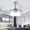 NuFeng 42-inch Invisible Ceiling Fan Light with Bluetooth Speaker