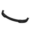3PCS Car Front Lip Body Kit ABS Aerodynamic Sporty Look Bumper Lip Spoiler for 5 Series E60 E61 M Sport 2005 to 2010