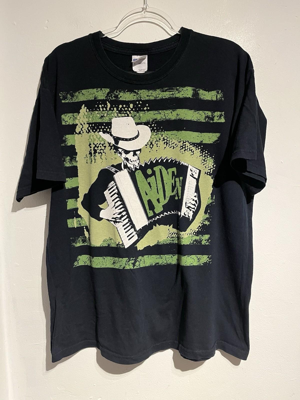 Vintage Aiden Band Shirt Large Emo Rock Punk Y2K 2000s Unisex T-Shirt M