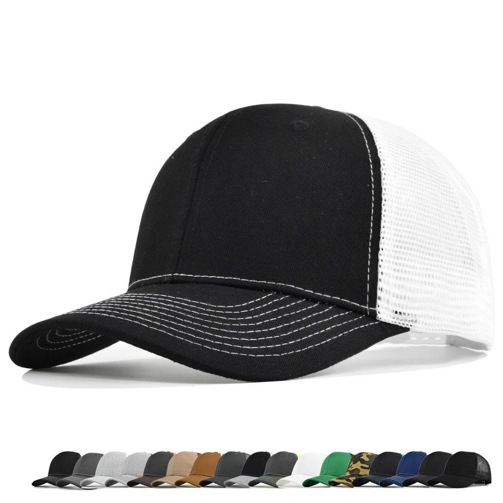 High Quality Mesh Breathable Baseball Cap For Men Women Adjustable Running Outdoor Sport Sun Protection Hat Snapback Trucker Hat