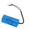 CD60 Run Capacitor with Wire Lead 250V AC 400uF 50/60Hz for Motor  Compressor