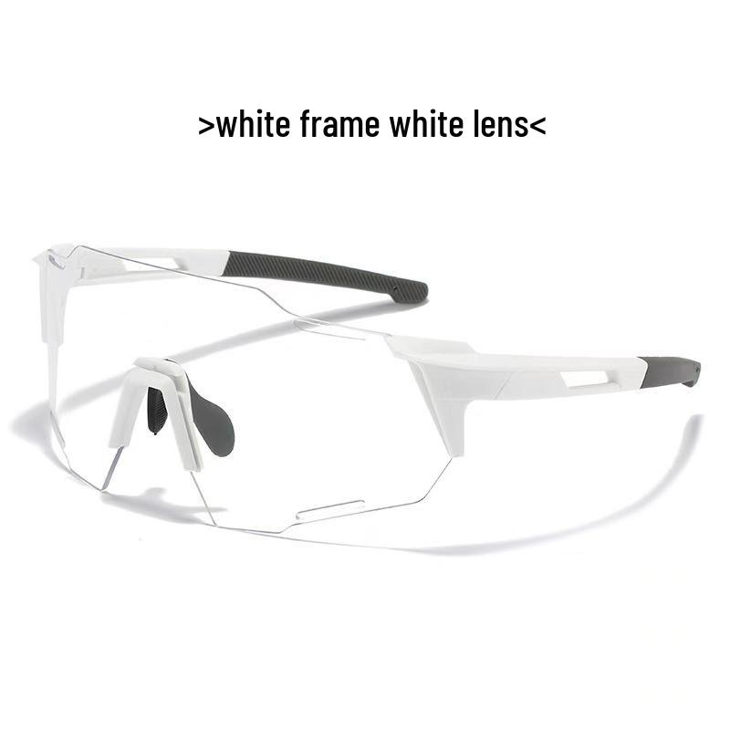 Photochromic Cycling Glasses: Windproof, Day & Night Use for Outdoor Sports & Running