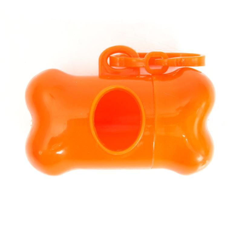 Dog Walking Portable Solid Color Poop Bags