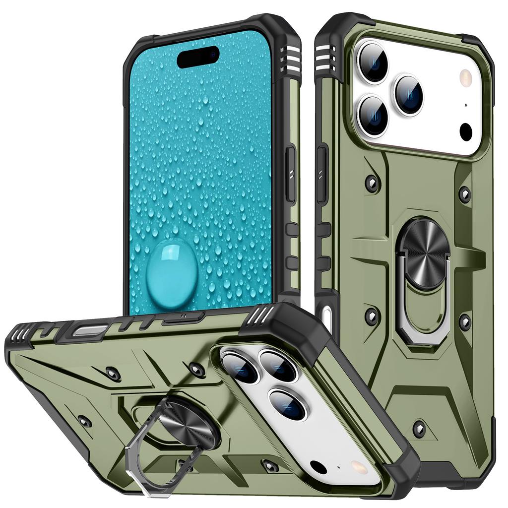 Compatible with iPhone 17 Pro Max AITO case, Apple 16 Pro stand, 15 shockproof 14 protective case, 13 protective cases