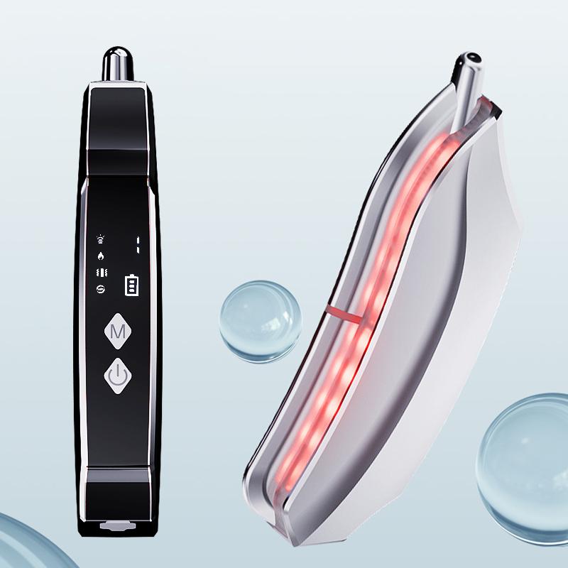 Electric Fascia Scraper Massager with EMS, Heat Therapy & Vibration - 3-Speed Adjustable for Muscle Pain Relief
