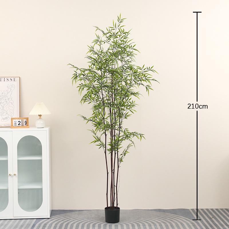 Artificial Bamboo Plant Decoration for Indoor and Outdoor Spaces
