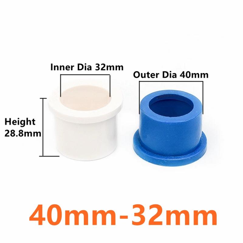 25~63mm To 20/25/32/40/50mm PVC Reducing Pipe Connectors Garden Irrigation Joint Water Supply Pipe Adapter Aquarium Pipe Bushing