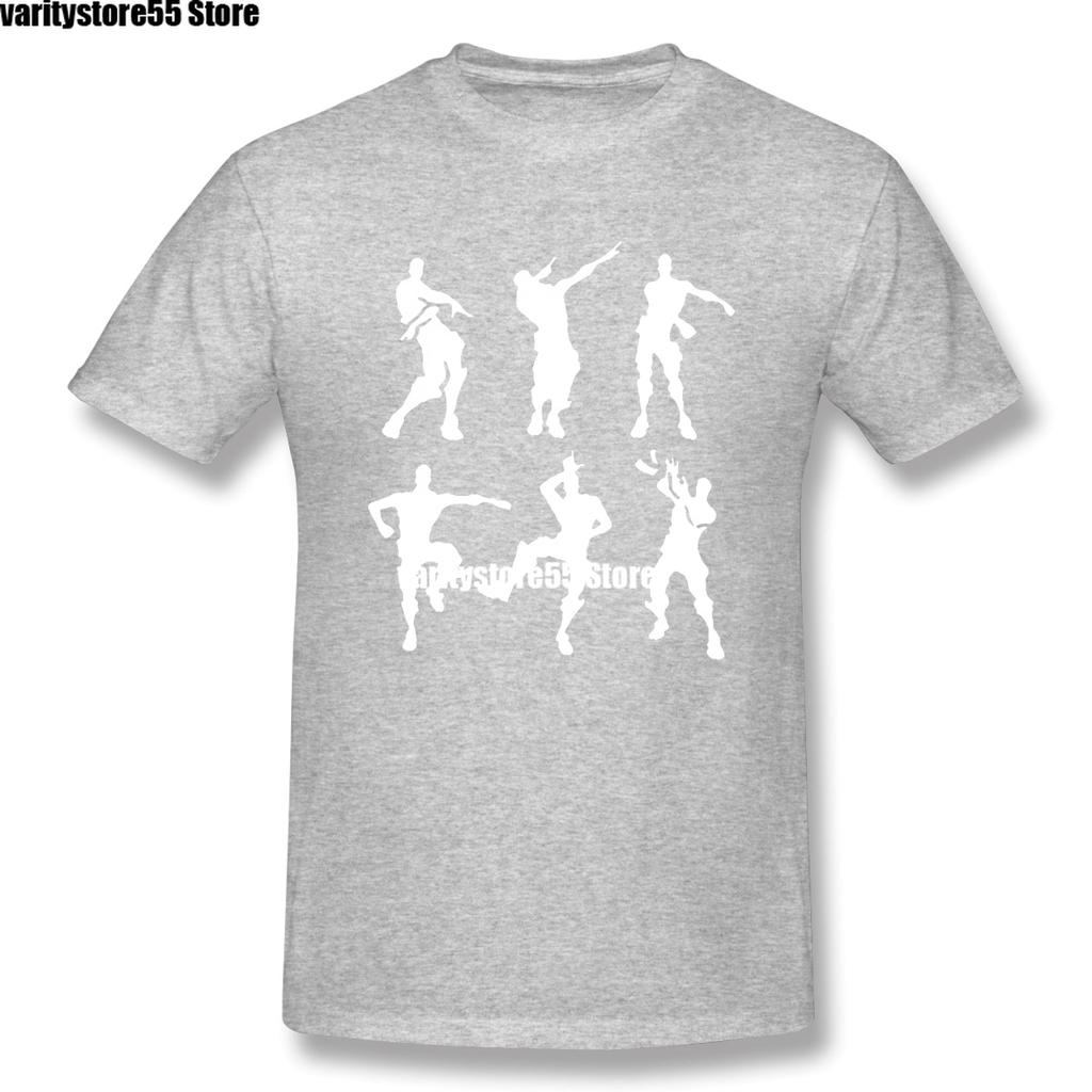 2021 New Hot Sell Fortniter Celebrations Tshirt Adult Unisexs Gaming Dance Discout Hot New Fashion Short Sleeve Cotton Top Tees
