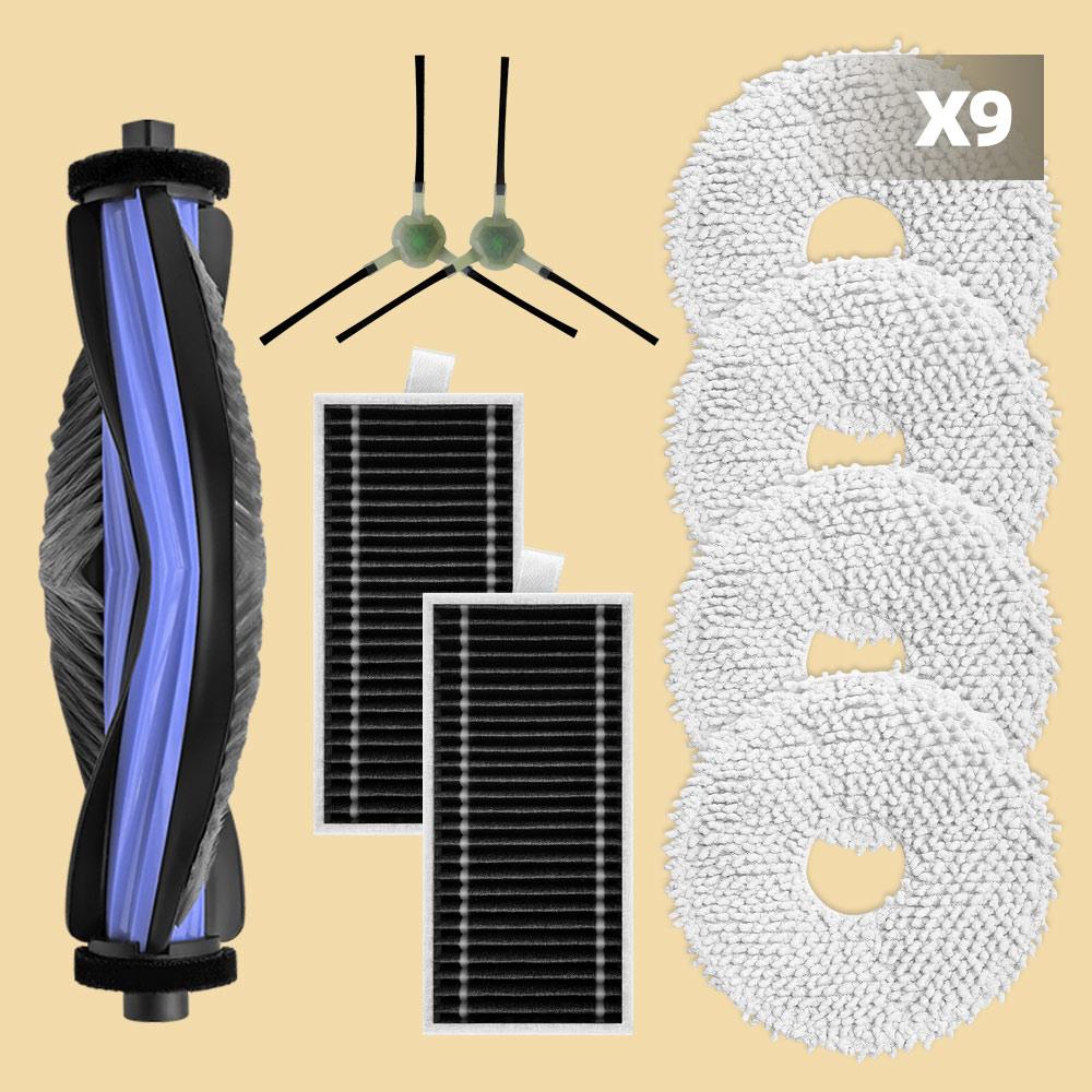 Fit For ( Lefant M3 ) Main Side Brush HEPA Filter Mop Cloth Pad Replacement Parts Accessories