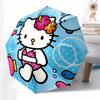 1pc Hello Kitty Underwater Adventure Umbrella with Plastic Handle,Suitable for All Seasons Home Travel Outdoor UmbrellaSanlio553