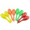 Kindergarten Percussion: Raw Wood Egg Shakers - Children's Musical Rattle Instruments