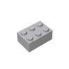 Non-Toxic Moc 10Pcs 3002 2X3 Bricks Building Block High-Tech Plate Board Assemble Educational Particle Idea Diy Toy Children Birthday Gift