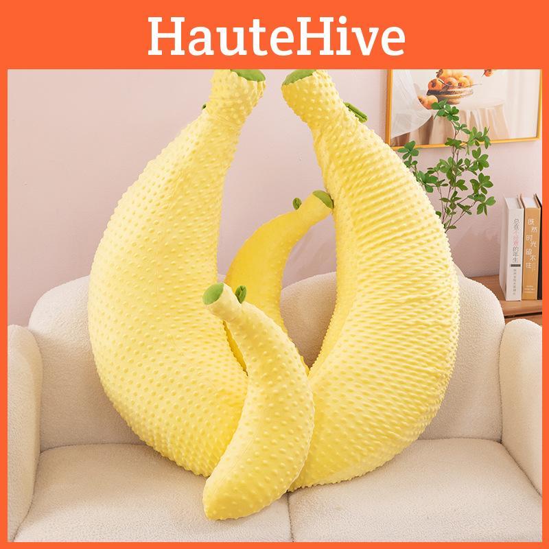Cartoon Banana Plush Toy Soft Filled Doll Room Decoration Children Holiday Gift