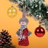 Christmas Decoration Wings Angel Old Man Pendant Christmas Tree Small Pendant Children's Gift