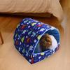 Yousheng Hamster Nest Large Space Keep Warm Pet Bed Winter Small Animal Cushion Nest Pet Supplies