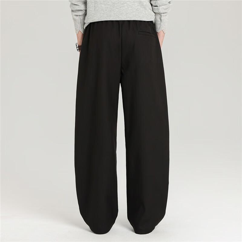 Firstview Pantalon Décontracté Ample à Jambes Larges pour Homme FV25D1787