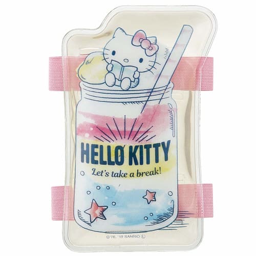 

Skater Ice Pack with Belt, Hello Kitty and Sanrio, 14x8cm, CLBB1