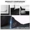 NGB5   For Abarth 4Pcs Car Door Corner Cover Anti-Scratch Protection Sticker Auto Accessories FIAT 500 FR Doblo Siena Tipo Stilo UNO