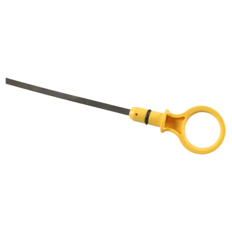 Stainless Steel Engine Oil Dipstick 1C3Z6750AA 1C3E6750AA for Vehicle Automotive Part Oil Dip Stick Replacement