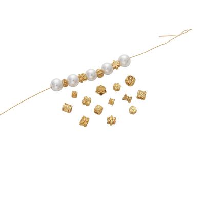 Kupfer alte Methode Sand Gold Trennung Perlen für DIY Schmuck machen Handwerk Zubehör