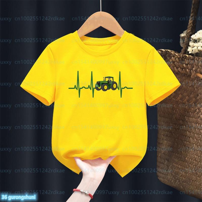 SpongeBob SquarePants Birthday Children's T-shirt Birthday Pattern T-shirt Preschool Boy and Girl Cotton Short Sleeve Casual Top