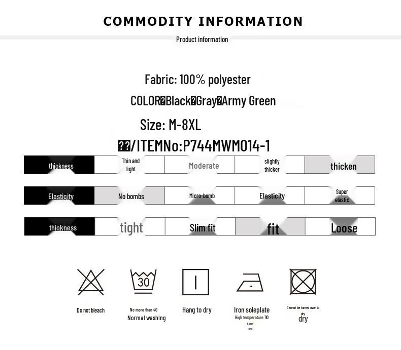 Jeep Men's Mid-Length Hooded Padded Winter Coat