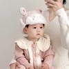 Windproof Cartoon Bear Baby Hat Plush Trendy Baby Beanie Cap Warm Earmuffs Toddler Cap Gifts