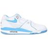 Nye Nike Air Flight 89 Sklisikre Slitesterke Lav Topp Vintage Basketballsko Herre Hvit Blå HJ4484-100