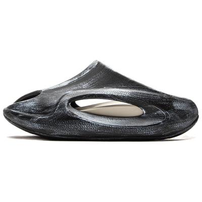 Li Ning Yun You Slay 2.0 Comfortable Versatile Non-Slip Quick-Dry Slide Sandals Unisex Footwear Black AZSV009-2