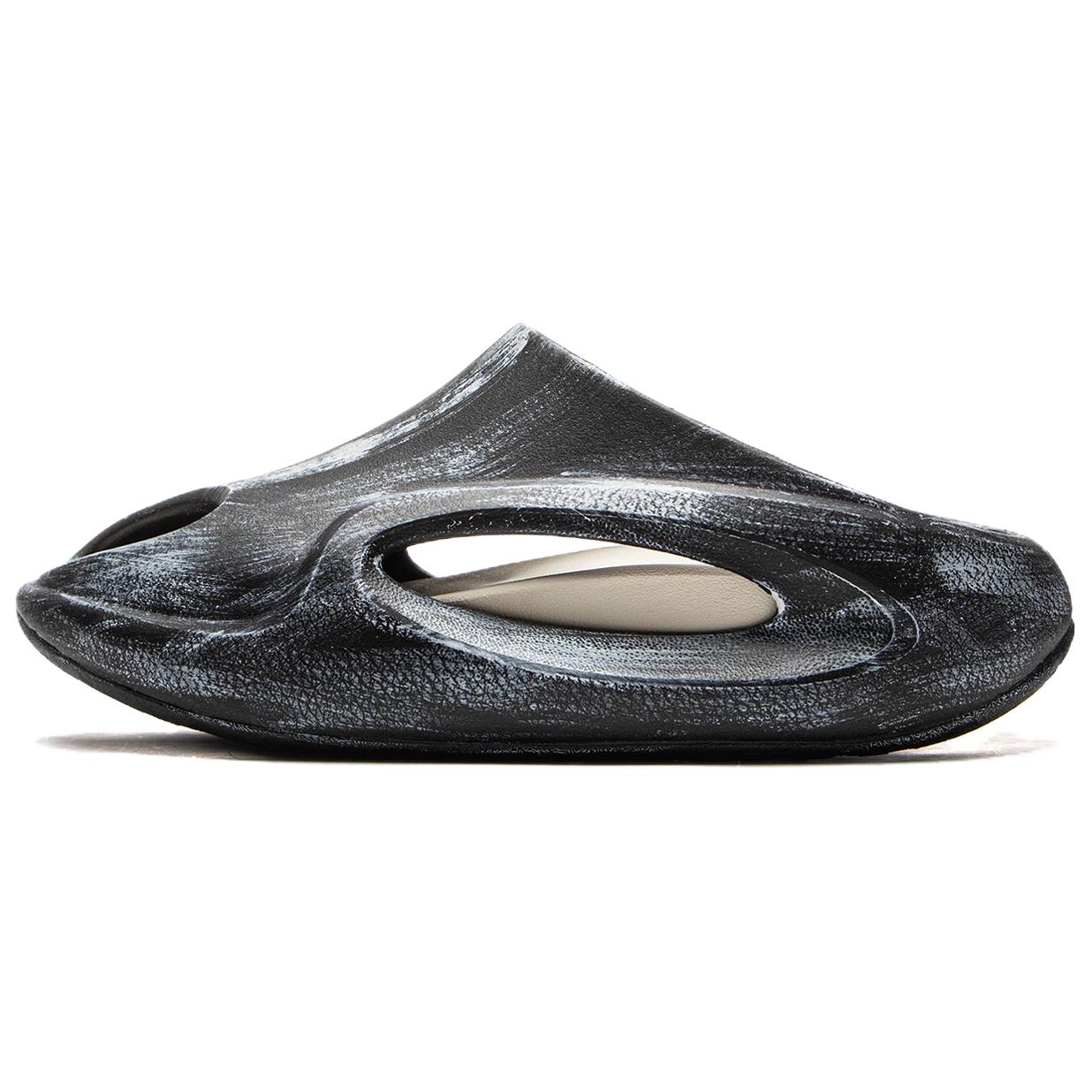 

Li Ning Yun You Slay 2.0 Удобные Универсальные Нескользящие Быстросохнущие Шлепанцы Унисекс Обувь Черный AZSV009-2 37