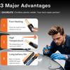 Portable Hot Stapler Wireless Plastic Welder Handheld Welding Machine Car Bumper Repair PW35 Black