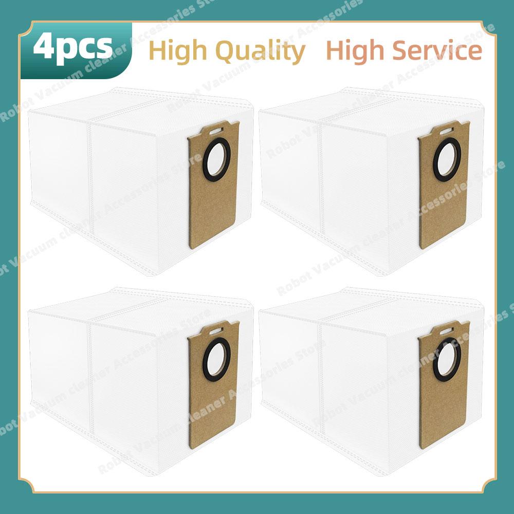Sacchetto per la polvere compatibile per ( Dreame Mova E20 Plus / Trouver E20 Pro Plus / Proscenic Q8 Max / MONSGA MS1 MAX ) Parti Accessori
