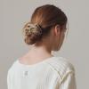 Prevoir VELVET SCRUNCHIE [BLACK/SKYBLUE/IVORY/BEIGE]