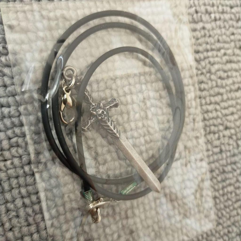 [USED] Devil May Cry Pre-order Bonus Necklace Choker Dante Sound CD